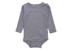 Joha grey body merino wool/silk  